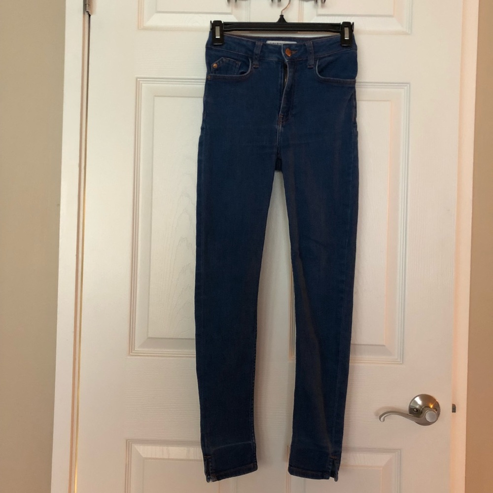 Zara Denim Size 34 or ZERO